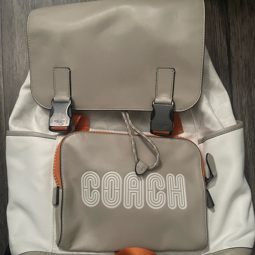 Coach Backpack